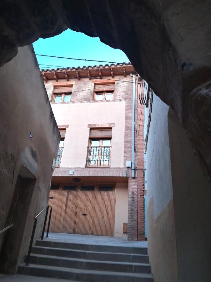 Vut Casa Orrios, En El Centro De Alcaniz. Exterior foto